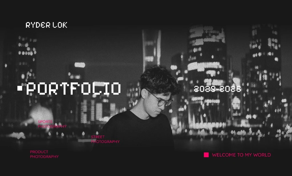 Ryder Lok: Photography Portfolio